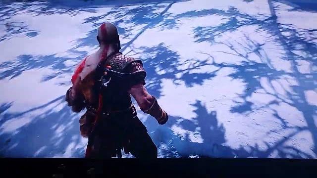 God of War PS4 with Mclassic on God of War PS4 with Mclassic on