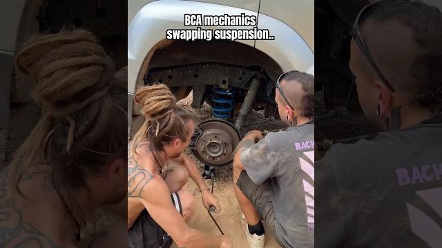The mechanics at BCA are next level #4wdaustralia #mechanic #travel #4wd #offroad #automobile The mechanics at BCA are next level #4wdaustralia #mechanic #travel #4wd #offroad #automobile