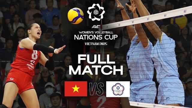 Vietnam vs. Chinese Taipei - Pool Play | AVC Women's Nations Cup Vietnam vs. Chinese Taipei - Pool Play | AVC Women's Nations Cup