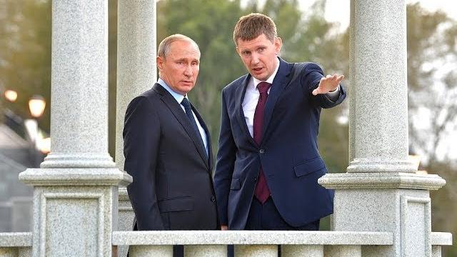 Путин в Перми. Путин в Перми.