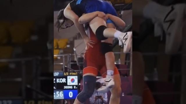 Мээрим Жуманазарова #champion #kyrgyzstan #wrestling Мээрим Жуманазарова #champion #kyrgyzstan #wrestling