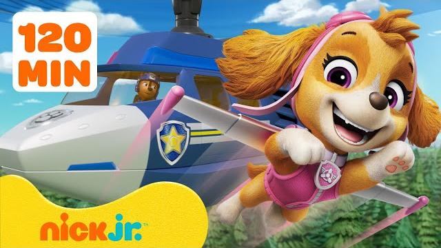Щенячий патруль | Воздушные спасательные приключения PAW Patrol #4 с Гонщиком 120 минут | Nick Jr. Щенячий патруль | Воздушные спасательные приключения PAW Patrol #4 с Гонщиком 120 минут | Nick Jr.