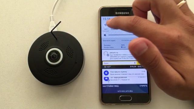 Как подключить без вай-фая камеру "Я ВИЖУ 360" Как подключить без вай-фая камеру "Я ВИЖУ 360"