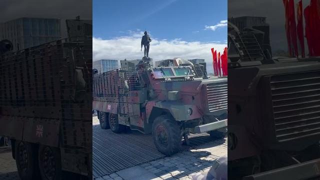Выставка трофейной техники в Москве #moscow #москва Выставка трофейной техники в Москве #moscow #москва