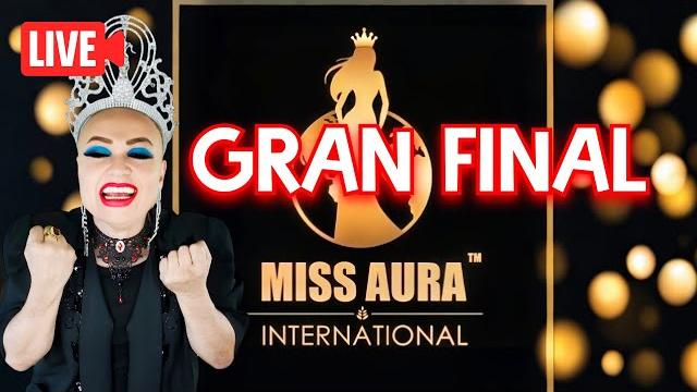 LIVE MISS AURA 2025 GRAND FINAL. LIVE MISS AURA 2025 GRAND FINAL.