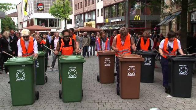 Groove Onkels feat. Groove Tante - "Gelber Sack" outdoor! Groove Onkels feat. Groove Tante - "Gelber Sack" outdoor!