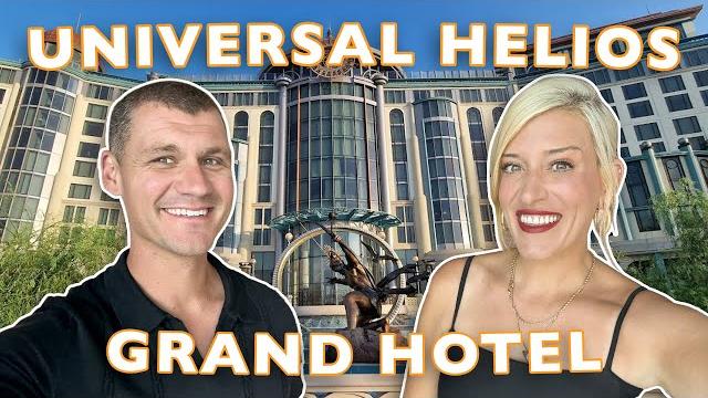 Sleeping INSIDE A Theme Park?! Universal's NEW Hotel | Helios Grand Review, Room Tour Epic Universe Sleeping INSIDE A Theme Park?! Universal's NEW Hotel | Helios Grand Review, Room Tour Epic Universe