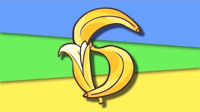 Учим цифры - цифра 6 - ПРЕДКИ - развивающие мультфильмы для детей и малышей / счет до 10 Учим цифры - цифра 6 - ПРЕДКИ - развивающие мультфильмы для детей и малышей / счет до 10
