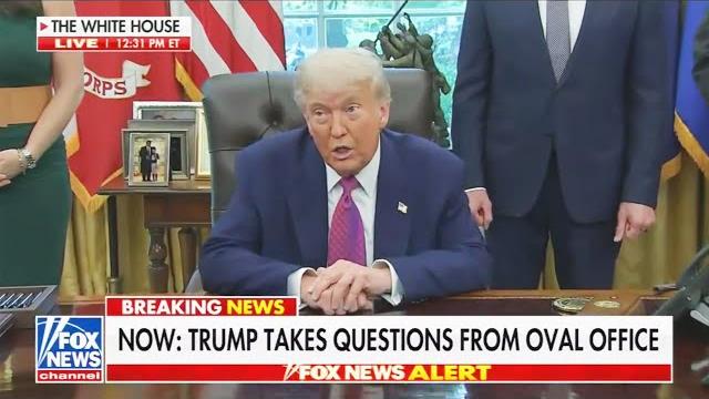 Trump’s brain BREAKS on live TV, completely confused Trump’s brain BREAKS on live TV, completely confused