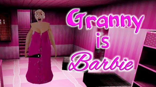 Granny Is Barbie Full Gameplay Granny Is Barbie Full Gameplay