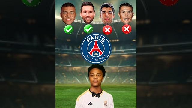 Suarez vs Mbappe vs Ronaldo vs Messi Suarez vs Mbappe vs Ronaldo vs Messi