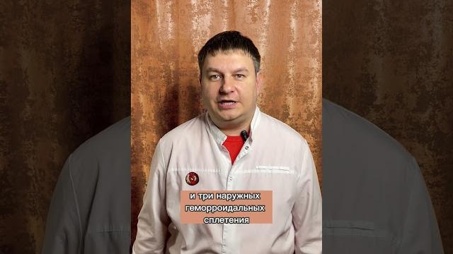 Геморрой есть у всех! Геморрой есть у всех!