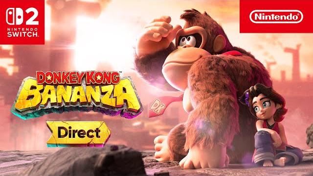 Donkey Kong Bananza Direct 6.18.2025 Donkey Kong Bananza Direct 6.18.2025