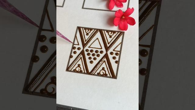i feel its incomplete, do u? henna design #kmdesigns i feel its incomplete, do u? henna design #kmdesigns