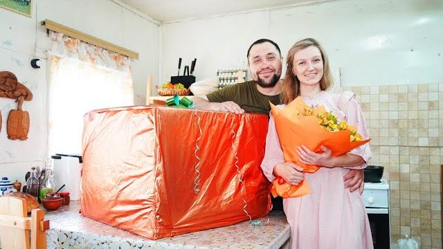 ДЕНЬ РОЖДЕНИЯ В ДЕРЕВНЕ | ПОДАРОК ДЛЯ ЛЮБИМОГО ДЕЛА И НЕОЖИДАННЫЙ СЮРПРИЗ | ПРАЗДНУЕМ И РАБОТАЕМ ДЕНЬ РОЖДЕНИЯ В ДЕРЕВНЕ | ПОДАРОК ДЛЯ ЛЮБИМОГО ДЕЛА И НЕОЖИДАННЫЙ СЮРПРИЗ | ПРАЗДНУЕМ И РАБОТАЕМ