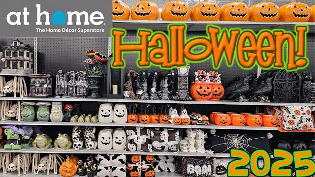 AT HOME STORE NEW HALLOWEEN 2025 COLLECTION AT HOME STORE NEW HALLOWEEN 2025 COLLECTION