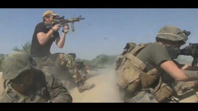 BRITISH SAS AND US MARINES IN FIREFIGHT WITH TALIBAN 2011 BRITISH SAS AND US MARINES IN FIREFIGHT WITH TALIBAN 2011