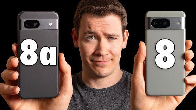 Google Pixel 8a vs. 8 - Which Should You Buy? Google Pixel 8a vs. 8 - Which Should You Buy?