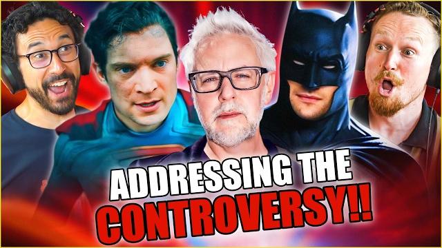 OH MY!! James Gunn Gets Candid On Superman Drama, Batman Struggles, & X-Men Movie CONFIRMED!! OH MY!! James Gunn Gets Candid On Superman Drama, Batman Struggles, & X-Men Movie CONFIRMED!!