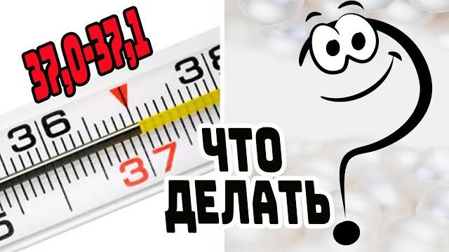 ПОДНЯЛАСЬ ТЕМПЕРАТУРА ТЕЛА / ЧТО ДЕЛАТЬ ПРИ ТЕМПЕРАТУРЕ 37 ГРАДУСОВ / ТЕМПЕРАТУРА 37,0-37,1 ПОДНЯЛАСЬ ТЕМПЕРАТУРА ТЕЛА / ЧТО ДЕЛАТЬ ПРИ ТЕМПЕРАТУРЕ 37 ГРАДУСОВ / ТЕМПЕРАТУРА 37,0-37,1