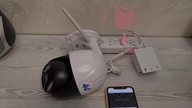 Подключение 4g камеры v380 pro Подключение 4g камеры v380 pro