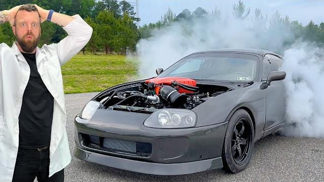 We HELLEPHANT Swapped A SUPRA & It's INSANELY Fast! We HELLEPHANT Swapped A SUPRA & It's INSANELY Fast!