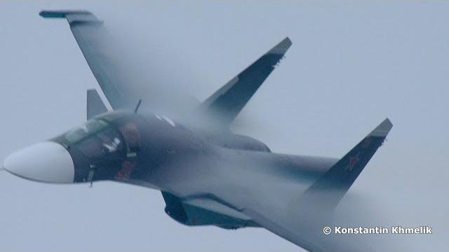 Su-34 MAKS 2013 Su-34 MAKS 2013