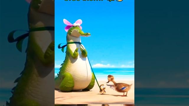 Крокодил питомец у утенка #кино #фильмы #фильм #movie #film #прикол #мультик #мультфильм #migration Крокодил питомец у утенка #кино #фильмы #фильм #movie #film #прикол #мультик #мультфильм #migration