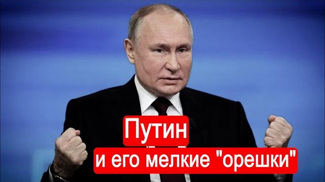 Путин и его мелкие "орешки" / Техникум Марка Солонина Путин и его мелкие "орешки" / Техникум Марка Солонина