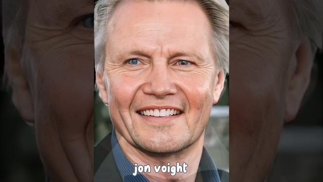 Jon Voight#then and now#short Jon Voight#then and now#short