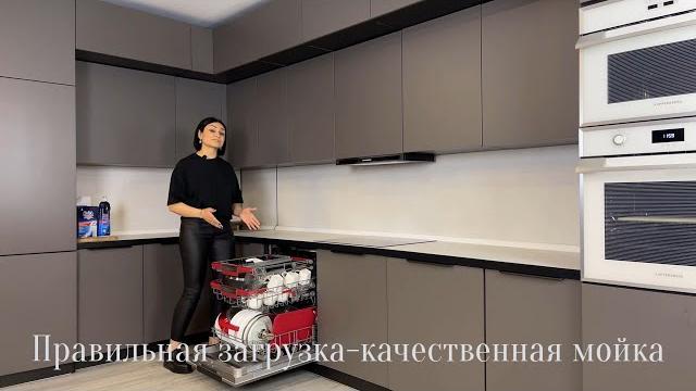 Посудомоечные машины - загрузка Посудомоечные машины - загрузка