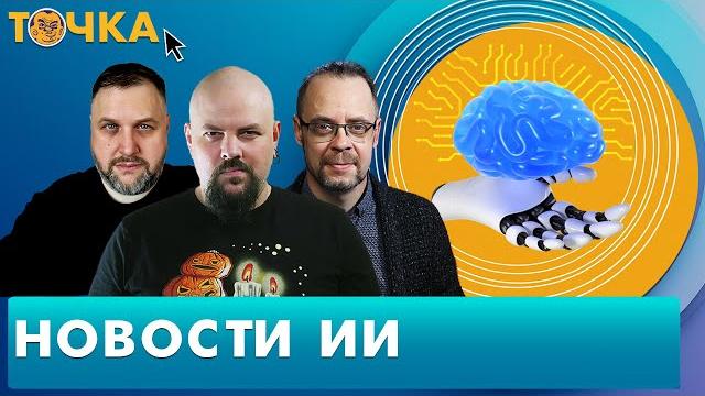 Новости ИИ. Бакунов, Гуревич. Программа Точка Новости ИИ. Бакунов, Гуревич. Программа Точка