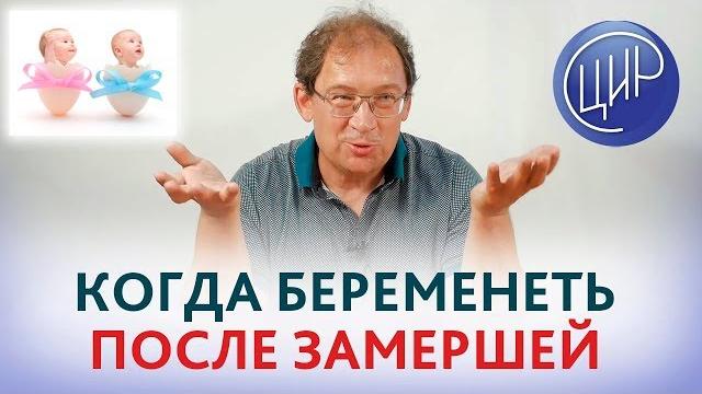 Беременность после замершей. КОГДА можно БЕРЕМЕНЕТЬ после замершей беременности. Гузов И.И. Беременность после замершей. КОГДА можно БЕРЕМЕНЕТЬ после замершей беременности. Гузов И.И.