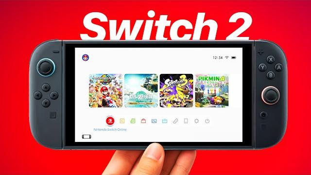 Nintendo Switch 2 - A Performance Powerhouse! Nintendo Switch 2 - A Performance Powerhouse!
