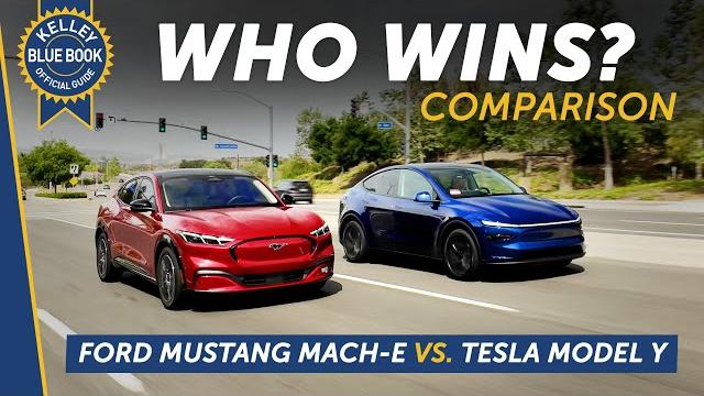 Tesla Model Y vs Ford Mustang Mach-E | Comparison Tesla Model Y vs Ford Mustang Mach-E | Comparison