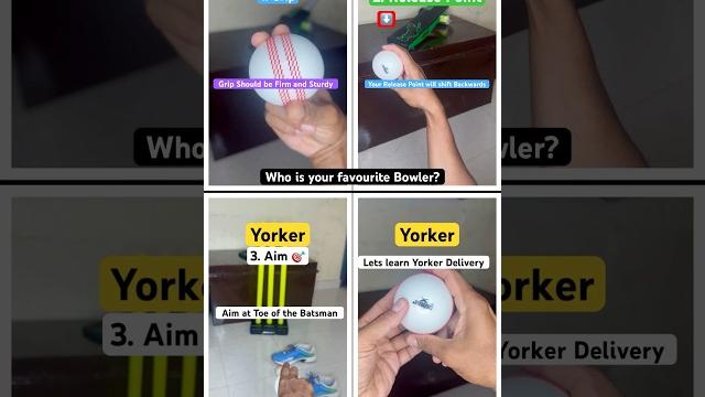 Yorker bowling #cricket #trending #bowling #shorts #viralshorts Yorker bowling #cricket #trending #bowling #shorts #viralshorts