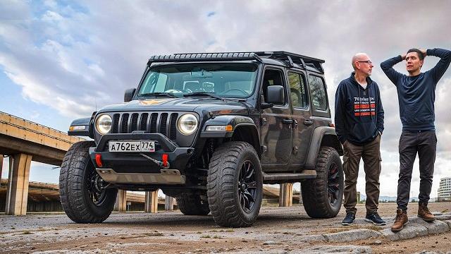Сложнейшая загадка Jeep Wrangler. Ничего не получается. Да как так? Сложнейшая загадка Jeep Wrangler. Ничего не получается. Да как так?