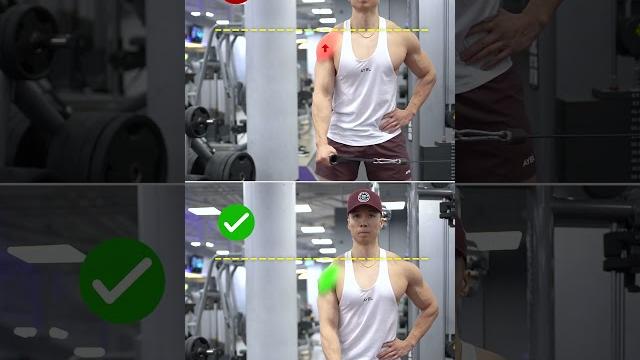 STOP Making This Cable Lateral Raise Mistake! STOP Making This Cable Lateral Raise Mistake!