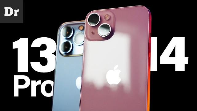 iPhone 14 VS iPhone 13 Pro | НЕОЖИДАННОЕ СРАВНЕНИЕ iPhone 14 VS iPhone 13 Pro | НЕОЖИДАННОЕ СРАВНЕНИЕ
