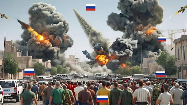 happened 3 seconds ago! Goodbye Putin, big cities in Russia are destroyed, this is what happened happened 3 seconds ago! Goodbye Putin, big cities in Russia are destroyed, this is what happened