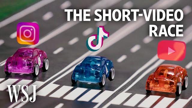 TikTok vs. Instagram Reels vs. YouTube Shorts: Who Will Win the Short-Video Race? | WSJ TikTok vs. Instagram Reels vs. YouTube Shorts: Who Will Win the Short-Video Race? | WSJ