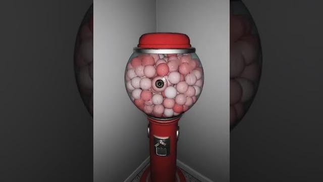 #cursed gumball machine #shorts #cursed gumball machine #shorts