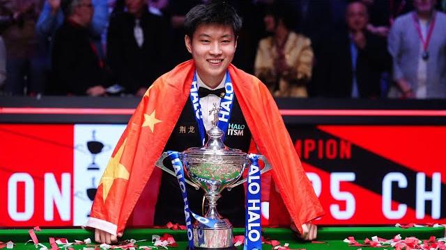 Absolutely Unbelievable Zhao Xintong at the 2025 Snooker World Championship! 2025 World Champion! Absolutely Unbelievable Zhao Xintong at the 2025 Snooker World Championship! 2025 World Champion!