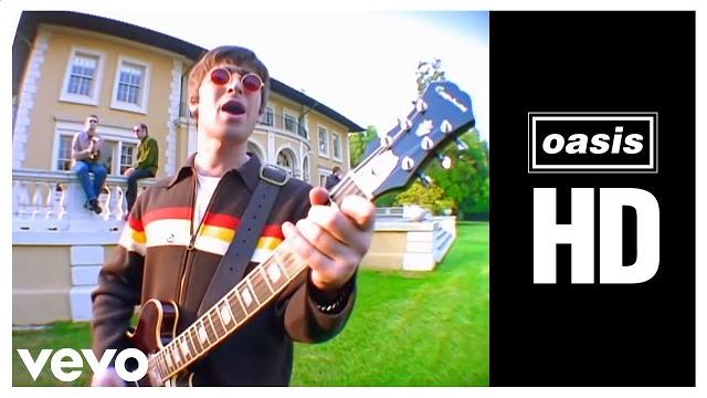Oasis - Don't Look Back In Anger (Official HD Remastered Video) Oasis - Don't Look Back In Anger (Official HD Remastered Video)