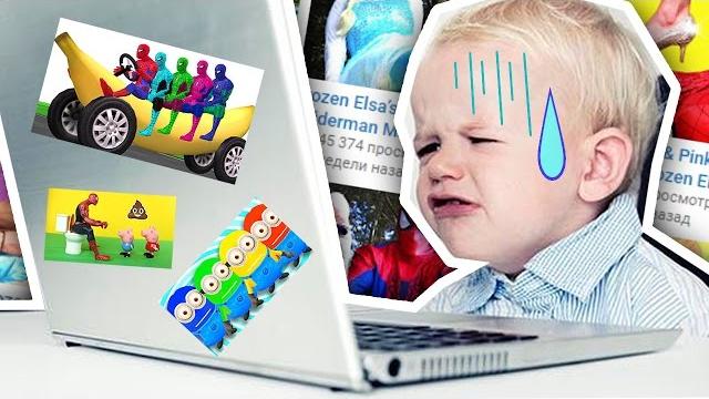 КОНТЕНТ ЮТУБА ДЛЯ ДЕТЕЙ #Elsagate | Сыендук КОНТЕНТ ЮТУБА ДЛЯ ДЕТЕЙ #Elsagate | Сыендук