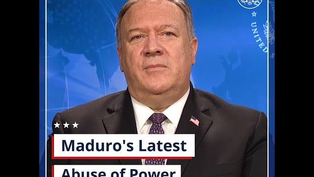 Maduro's Latest Abuse of Power Maduro's Latest Abuse of Power