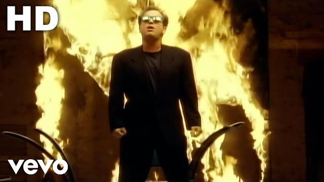 Billy Joel - We Didn't Start the Fire (Official HD Video) Billy Joel - We Didn't Start the Fire (Official HD Video)
