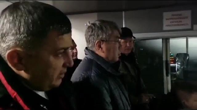 глава Бурятии посетил северомуйский тоннель глава Бурятии посетил северомуйский тоннель