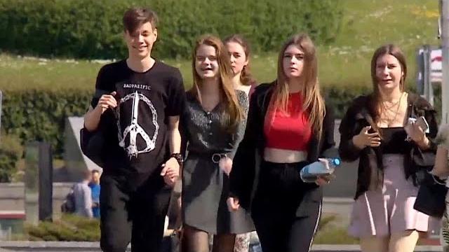 День молодёжи и студенчества отмечают в Беларуси День молодёжи и студенчества отмечают в Беларуси