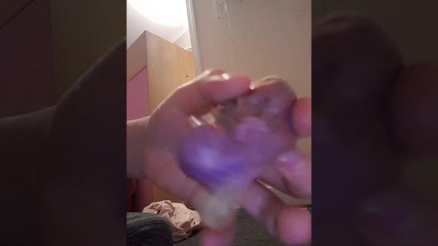 Slime Stress ball cut open xxx Slime Stress ball cut open xxx